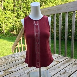 Dynamite ⎮ Mesh tank top